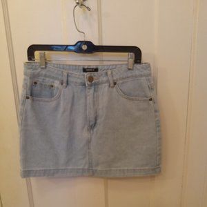 *3 FOR $13* Jean mini skirt